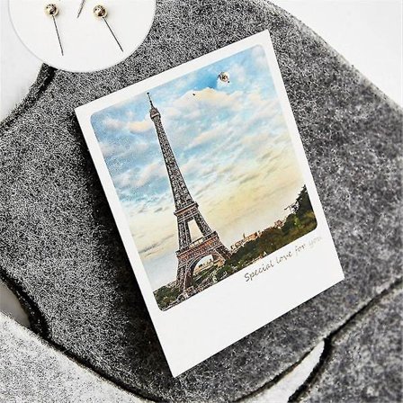 Vegg DIY Filt Bakgrunnstavle Notatbrev Melding Veggdekor Hjemmedekor