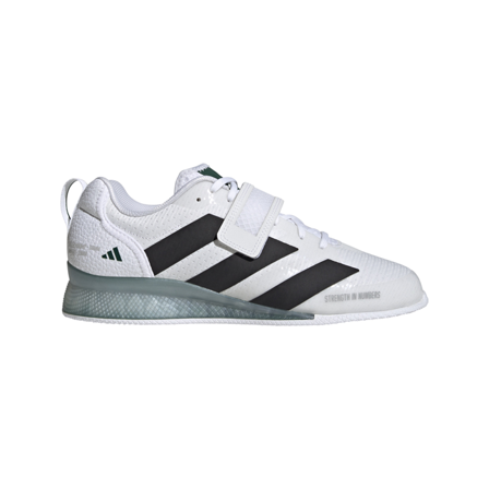Adidas Adipower Weightlifting 3 Sko Hvit Svart/Grønn