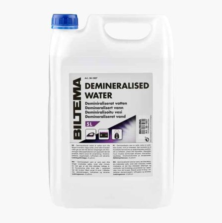 Demineraliserat vatten 5 liter