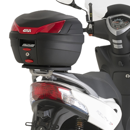 Gepäckträger Topbox Givi Scooter SR Monolock - Kymco Agility 200 2014-2018