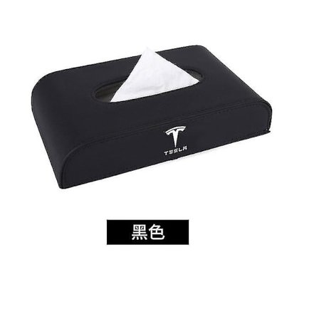 Ansiktsvävnadshållare för Tesla Model 3 Model Y papper multifunktionell vävnadslåda db