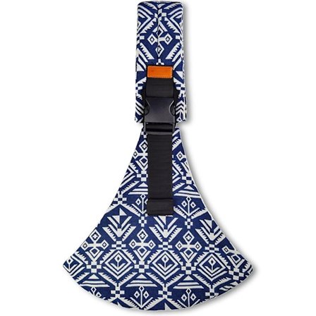 Wildride Bæresele til Småbørn - 2024 Ny Baby Sling Bæresele til Nyfødte til Småbørn, Justerbar Baby Bæresele Sling, Bærer 10-60 Pund (sort Sejlbåd)