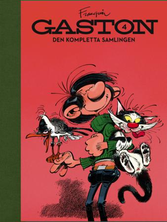 Gaston. Den kompletta samlingen, Volym 4 - Bok av André Franquin - Inbunden