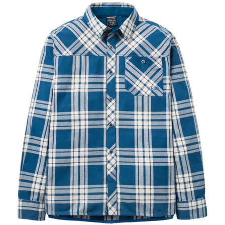Rab Boundary Shirt Tempest Blue