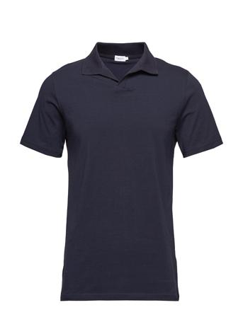 M. Lycra Polo T-Shirt Polos Short-sleeved Blå Filippa K