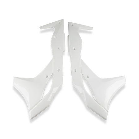 Ouïes De Radiateur Acerbis - Kawasaki KX 250 2019-2020