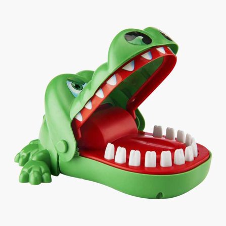 Biltema - Familiespillet bitende krokodille