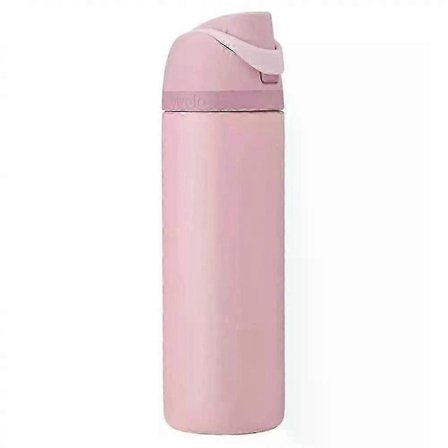 Owala 24/32oz Rose Quartz FreeSip Vandflaske i Rustfrit Stål, Rose Quartz Pink