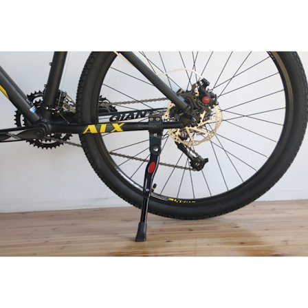 Justerbart cykelfäste i aluminiumlegering i höjdled