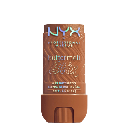 NYX Professional Makeup Buttermelt Glow Boosting Highlighter Stix Unisex Brun 5 GR