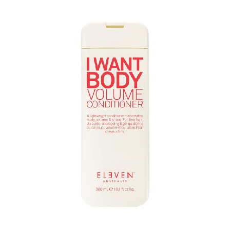 ELEVEN Australia I Want Body Volume Conditioner, 300 ml Balsam Dam 300ML