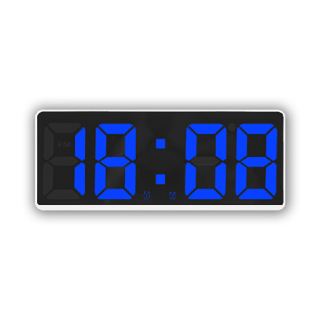 IC Digitaalinen herätyskello, LED-digitaalinen sängikello