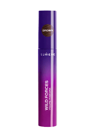 Lumene Wild Forces Volume Mascara Unisex Brun 14 ML