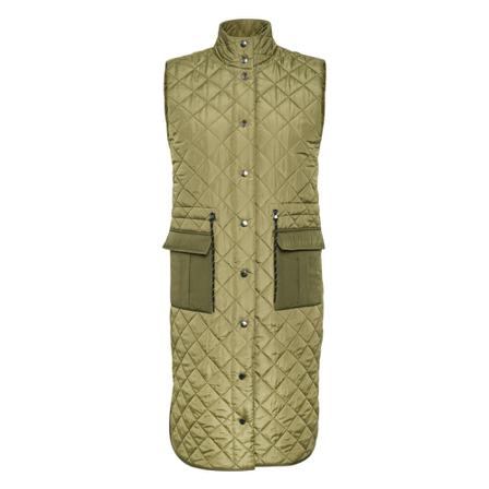 Kaffe sorelia Waist Frakke Grøn, Dame Vest, Størrelse: XL