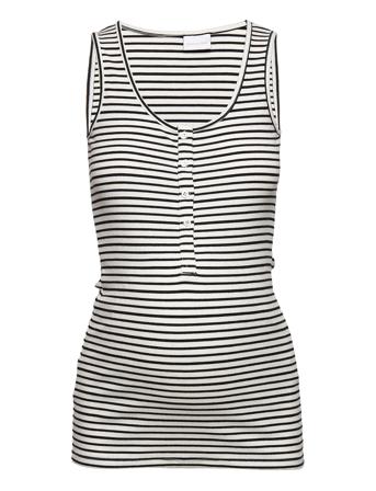 Mlkristy Lia S/L Jrs Top 2F A. White Mamalicious