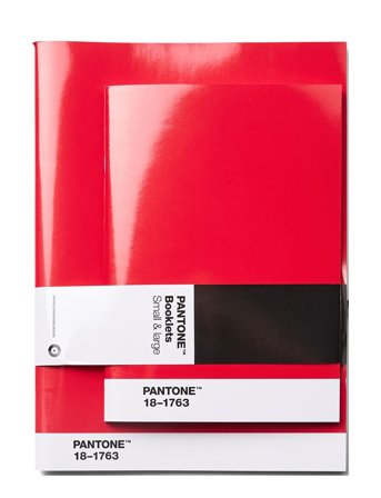 Pant Booklets Set Of 2 Dotted Red PANT