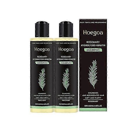 1-5x Tgideas Rosmarin Anti-Håravfall Schampo + Kaviar Hårmask Set, Öka Hårtillväxt, Kontrollera Olja & Mjäll