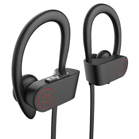 Bluetooth-kuulokkeet Langattomat nappikuulokkeet Ipx4 Vedenpitävät Urheilukuulokkeet Mikrofonilla Hd-stereovaikutuksilla Hikinpitävät In-ear-