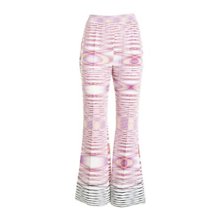 Missoni - Byxor - Rosa - Dam - Storlek: M, Dam, Storlek: M