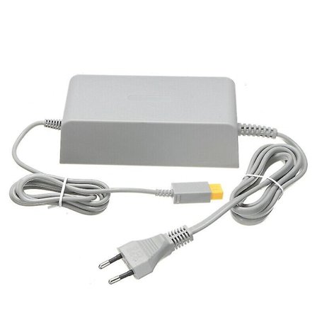 För Nintendo Wii U Gamepad Wall AC Power Supply Laddningsadapter Kabelsladd