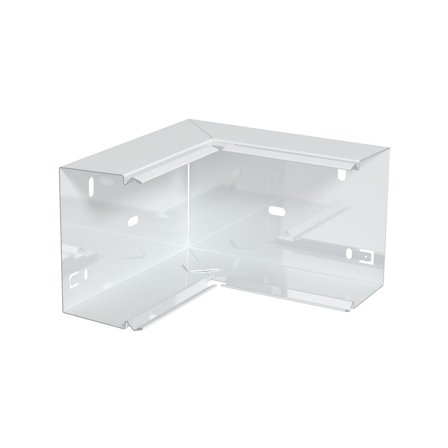 Obo Bettermann 6249639 Innerhjørne elforsinket, polarhvit 100 x 60 mm, Installasjonsmaterial