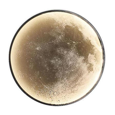 Moon Wall Lamps Modern Led Lights Wall Decor Mural Lighting Decoration Lights