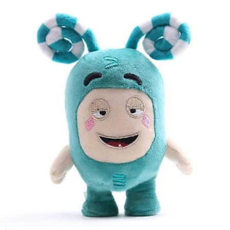 Oddbods Plyslegetøj Blødt Sødt Animationsfyldt Legetøj Dukke Mini Figurer Til Dreng Pige Ny