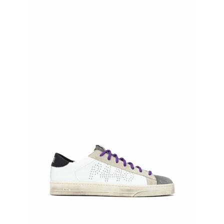 P448 - Sneakers - Vit - Herr - Storlek: 40 Eu, Herr, Storlek: 40 EU