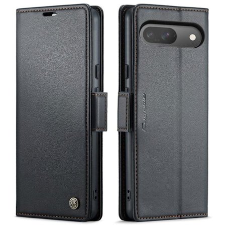 CASEME Google Pixel 10 Pro / 10 / 9 Pro / 9 Cover with Card Slots - Black