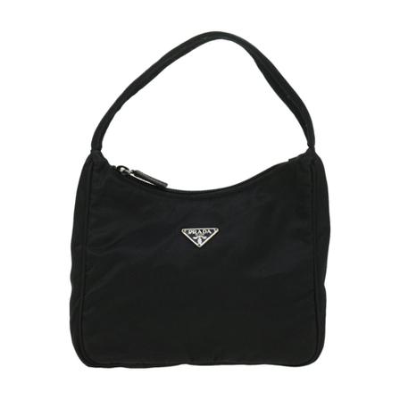 Prada Vintage HandTass , Zwart , Dames , Maat: ONE Size Vintage Tassen