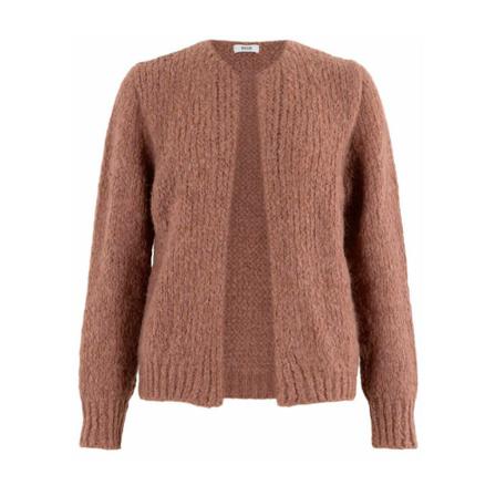 Anna Van Toor Vest , Bruin , Dames , Maat: L