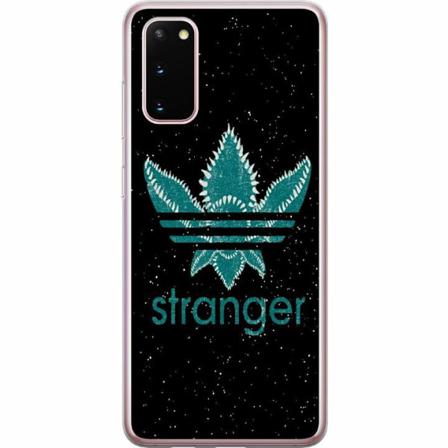 Samsung Galaxy S20 Genomskinligt Skal Stranger Things