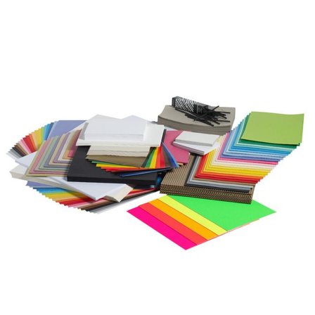 Collagelåda storpack 920/fp - Lyreco - Skola och förskola - Hobbypapper - Kartong