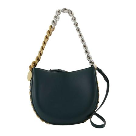 Stella McCartney, Shoulder Bags Groen, Dames, Maat:ONE Size