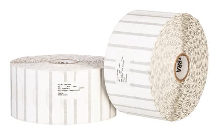 Zebra 8000D Jewelry - merkelapper - 21060 etikett(er) - 55.88 x 12.7 mm