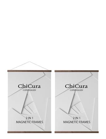 2 In 1 Magnetic Frame Home Decoration Frames Brun ChiCura