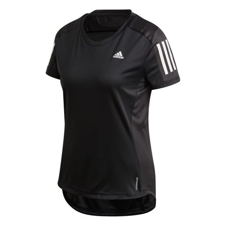 Adidas Women's Own The Run Tee Women Short sleeved fitness sweater Black L