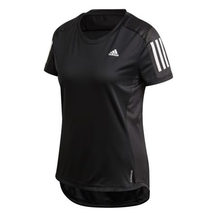 Adidas Women's Own The Run Tee Women Short sleeved fitness sweater Black XL