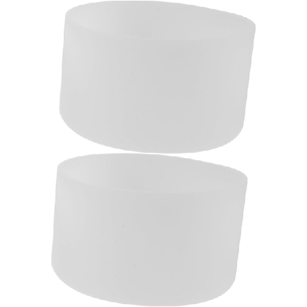 2 stk. Vandflasker Bundbeskyttere Isolerede Flaskeærmer Flaske Bundbeskytter Flaskestøvler