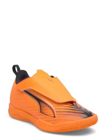 PUMA Ultra 6 Play V It Jr - Orange - 28