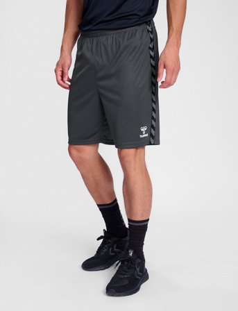 Hummel Hmlauthentic Pl Shorts - Grey - XL