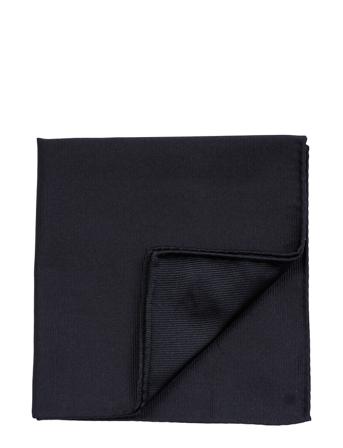 Pocket Square Taskuliina Musta Amanda Christensen