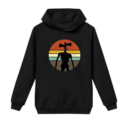 Barn Siren Head Hoodie Pojkar Flickor Långärmad Pullover