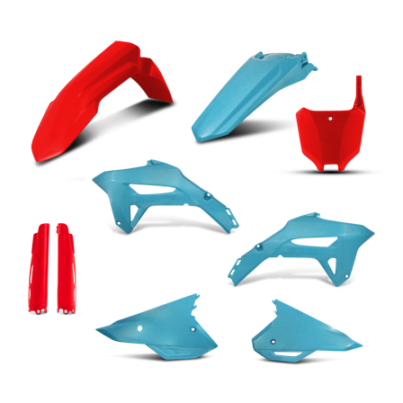 Komplettes Plastikset Acerbis - Honda CRF 450R WE 2021-2024