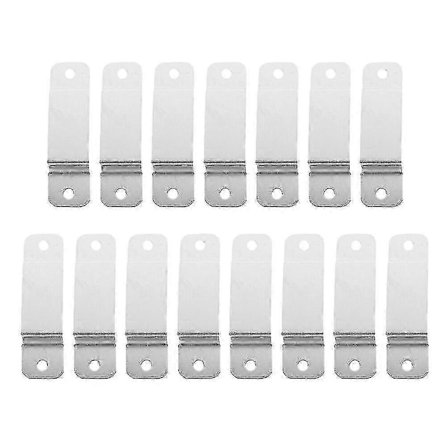 15 stk. metalstativ målebånd clips holder målebånd holder bøjle målebånd clips værktøjsbælte