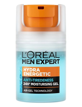 L'Oréal Paris L'oréal Paris Men Expert Hydra Energetic 24H Anti-Tiredness Moisturising Gel 50 Ml - Nude - 50 ml