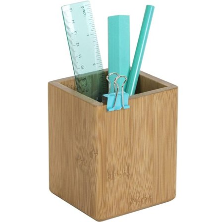 Fûts à ustensiles de cuisine et couverts Fûts de rangement en bois