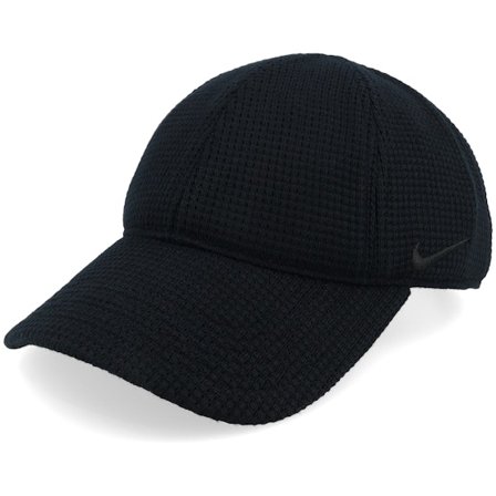Nike - Schwarz Unconstructed Cap - Nk Club Cap Cb Prem F25 L Black Dad Cap @ Hatstore