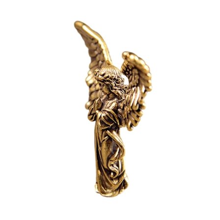 Messing Dekorativ Statue Kjærlighetsgud Figur for Hjemmedekorasjon