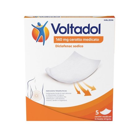 Voltadol Antinfiammatorio 140mg Diclofenac Dolori Muscolari Mal